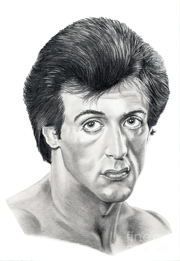 621x900 Sylvester Stallone - Sylvester Stallone Drawing