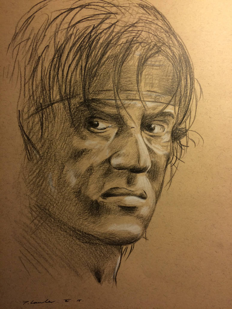 Sylvester Stallone Drawing at PaintingValley.com | Explore collection ...