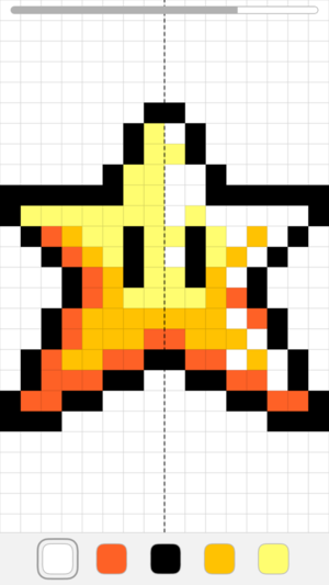 300x533 symmetry finish the symmetrical drawing on the app store - Symmetry Drawing