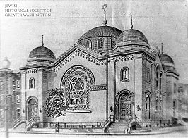 266x196 Jewish Washington Scrapbook Of An American Community Synagogue - Synagogue Drawing