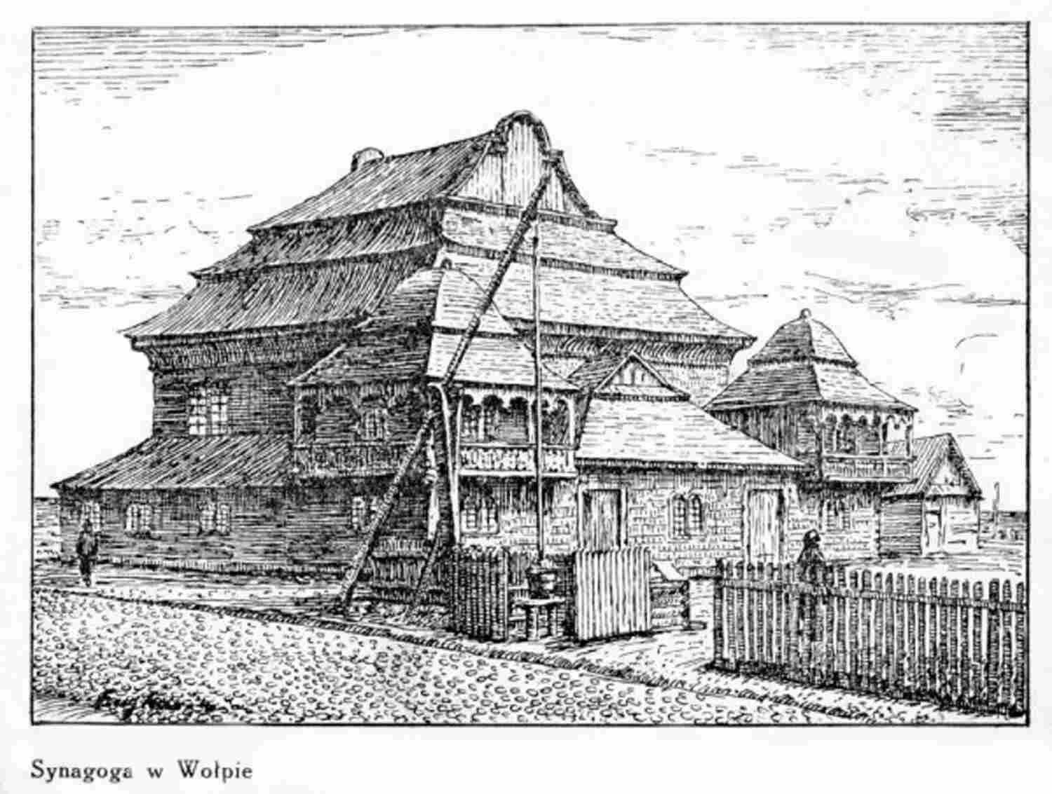 1500x1133 Volpa Synagogue - Synagogue Drawing