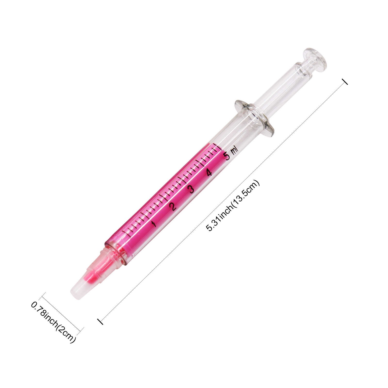 1600x1600 detail feedback questions about color mixed cute art highlighter - Syringe Drawing