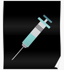 210x230 syringe drawing posters redbubble - Syringe Drawing