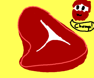 300x250 healthy t bone steak drawing - T Bone Steak Drawing