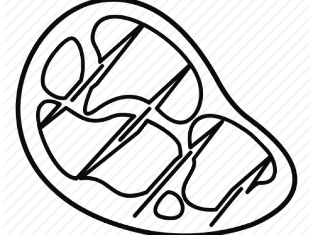 640x480 drawn steak t bone - T Bone Steak Drawing