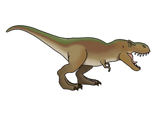 324x235 how to draw a t rex dinosaur drawintime - T Rex Dinosaur Drawing