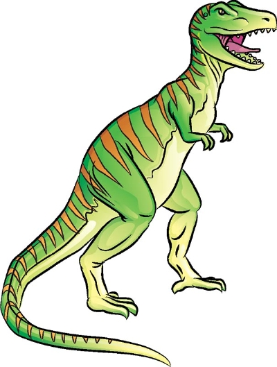400x529 how to draw dinosaurs howstuffworks - T Rex Dinosaur Drawing