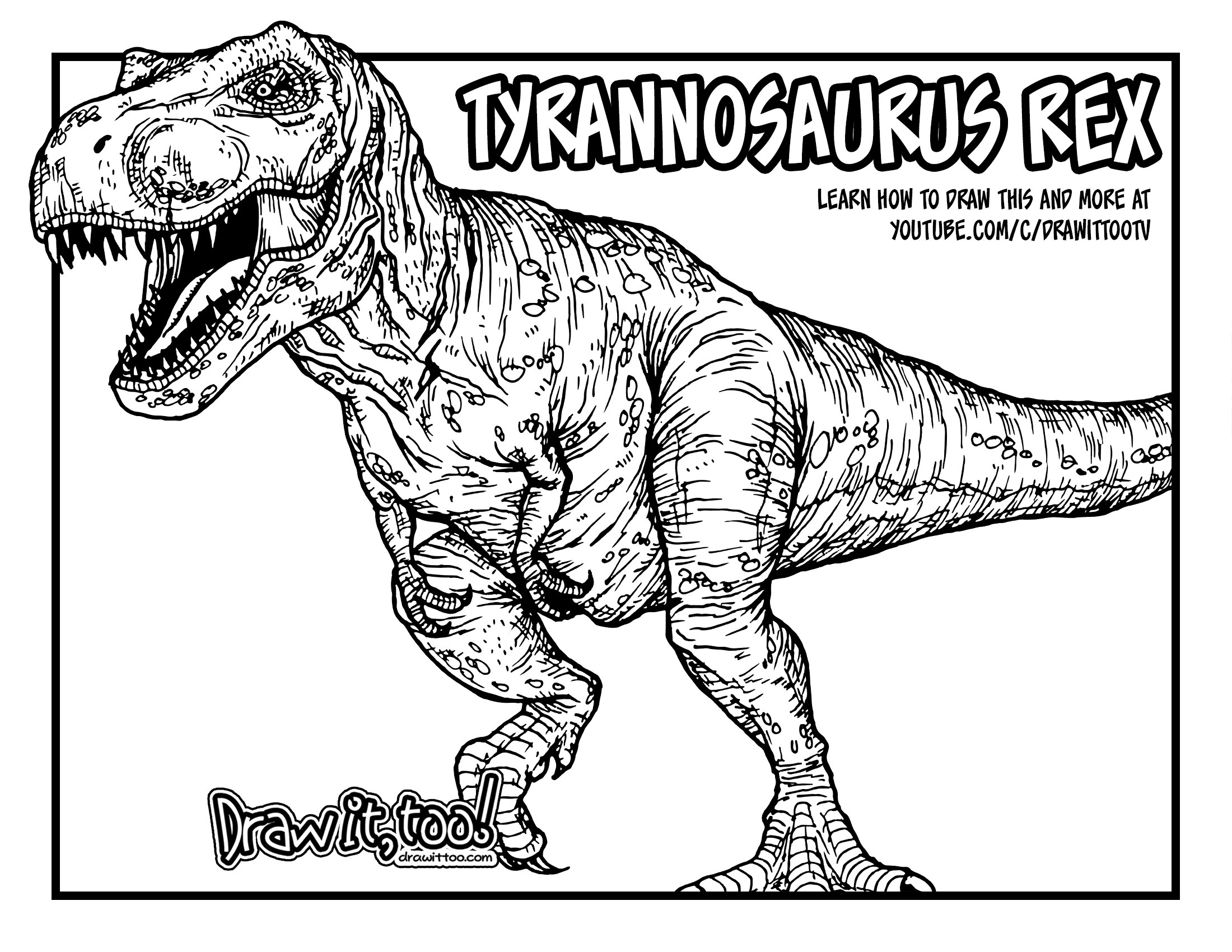 Схемы Заики Тиранозавр рекс