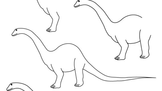 570x320 How To Draw A Dinosaur T Rex Dinosaurs Drawing Step Step How - T Rex Drawing Easy