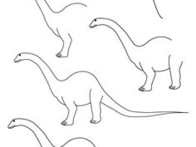 640x480 T Rex Dinosaur Drawing Easy Best How To Draw Dinosaurs Images - T Rex Drawing Easy