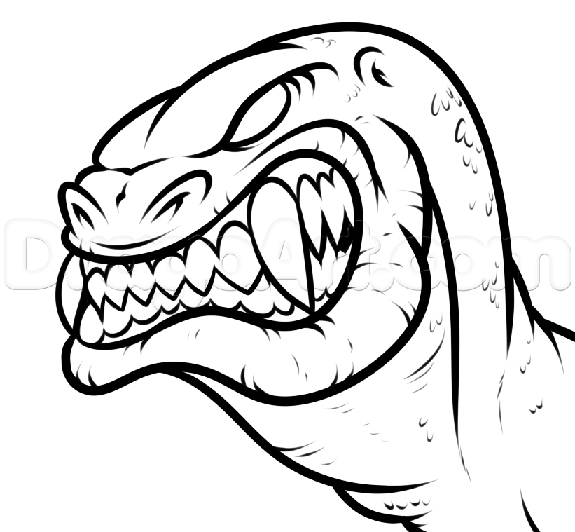 821x759 Draw A T Rex Easy, Step - T Rex Drawing Easy