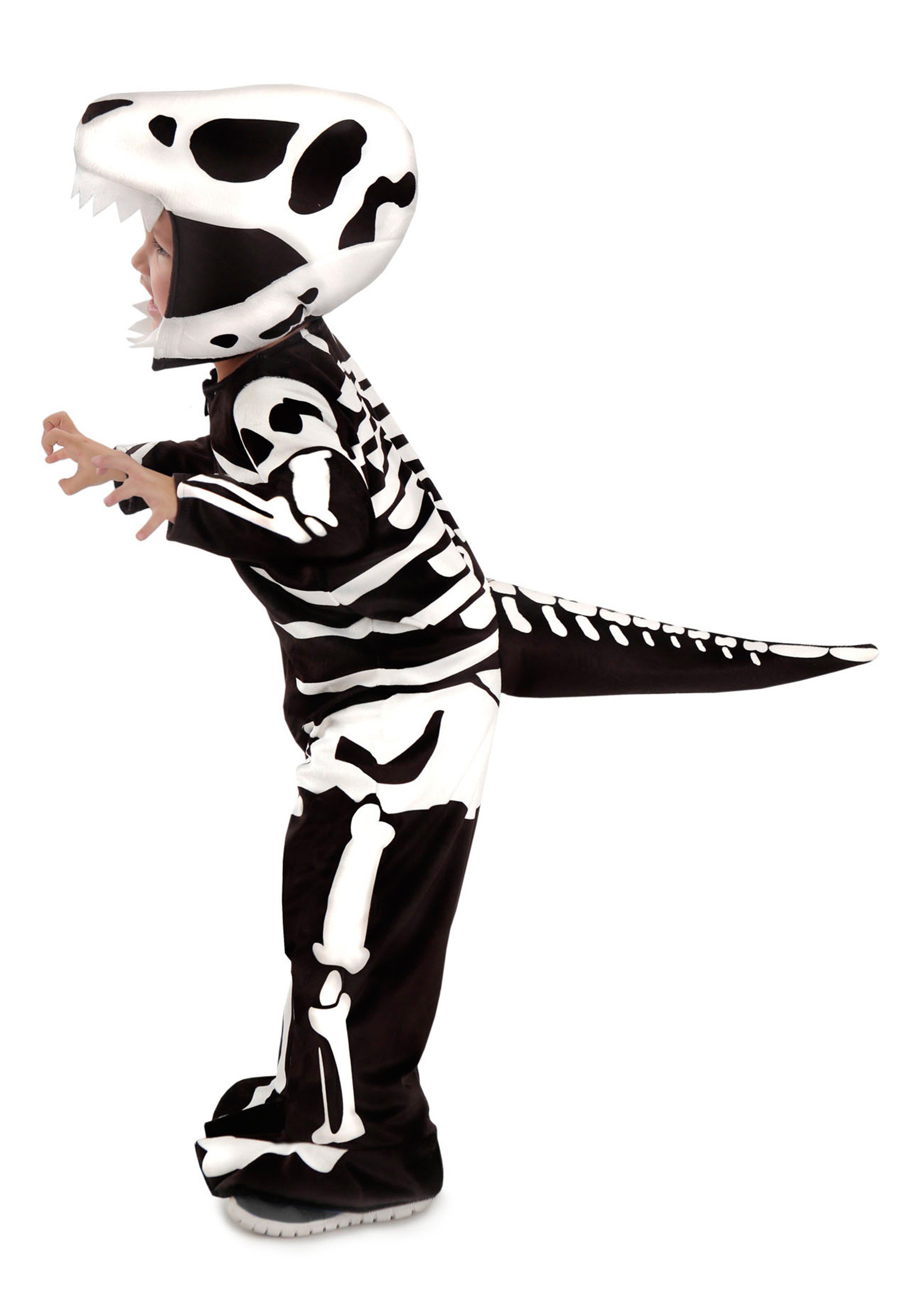 1750x2500 child t rex fossil costume - T Rex Skeleton Drawing