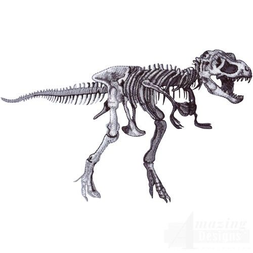 T Rex Skeleton Drawing at Explore collection of T