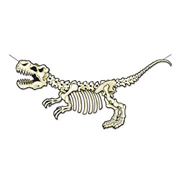 355x355 T Rex Skeleton Streamer Health Personal Care - T Rex Skeleton Drawing