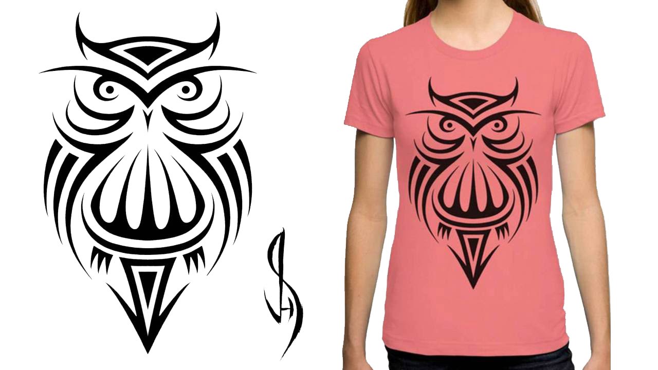 1280x720 how i create a symmetrical design for a t shirt - T Shirt Design Drawing