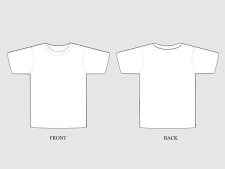 450x338 free blank t shirt template designs phillip's board t shirt - T Shirt Design Drawing