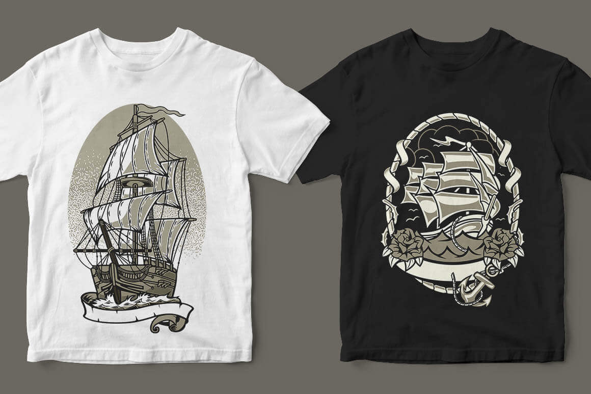 1160x773 t shirt design bundle - T Shirt Design Drawing