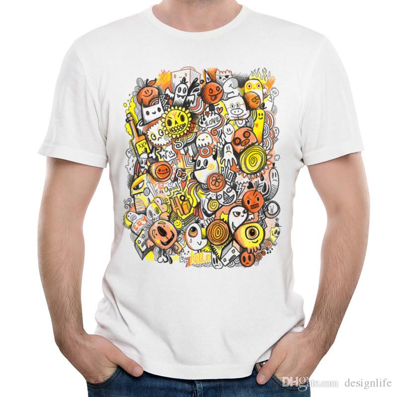 800x800 youth t shirt sweet drawing creatures funny mens short sleeve tees - T Shirt Design Drawing