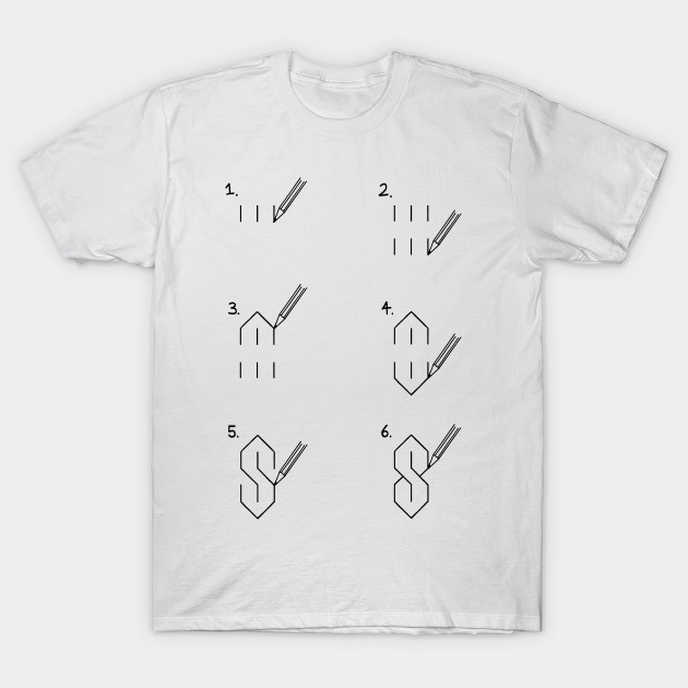 630x630 How To Draw A Cool S - T Shirt Drawing
