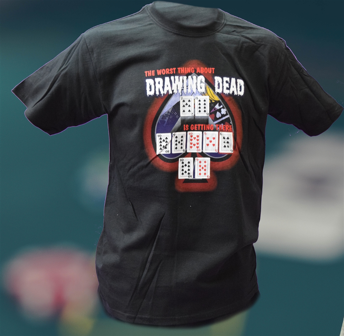 1200x1172 Pokershirt Drawing Dead - T Shirt Drawing