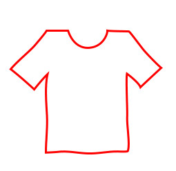 255x248 Drawing Cartoon T Shirts - T Shirt Drawing