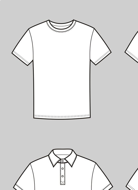 570x785 t shirt vector png - T Shirt Drawing Png