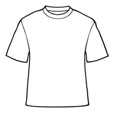 236x236 T Shirt Template Design T Shirt Template, This Is Great For If - T Shirt Drawing Template