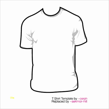 438x438 T Shirt Template Elegant T Shirt Drawing Template - T Shirt Drawing Template