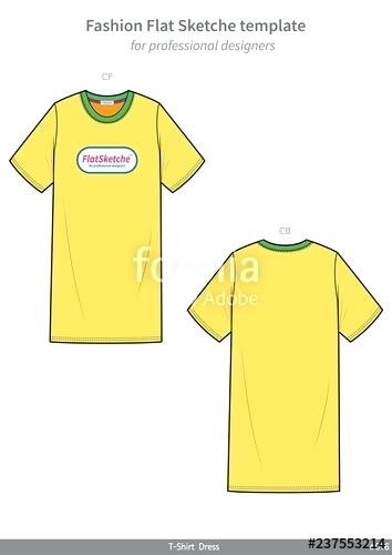354x500 T Shirt Drawing Template - T Shirt Drawing Template