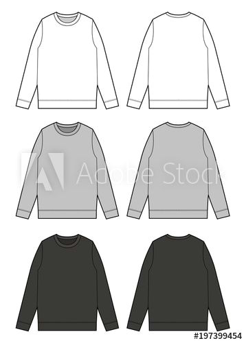 358x500 drawing t shirt outline sweat shirt vector illustration flat - T Shirt Flat Drawing