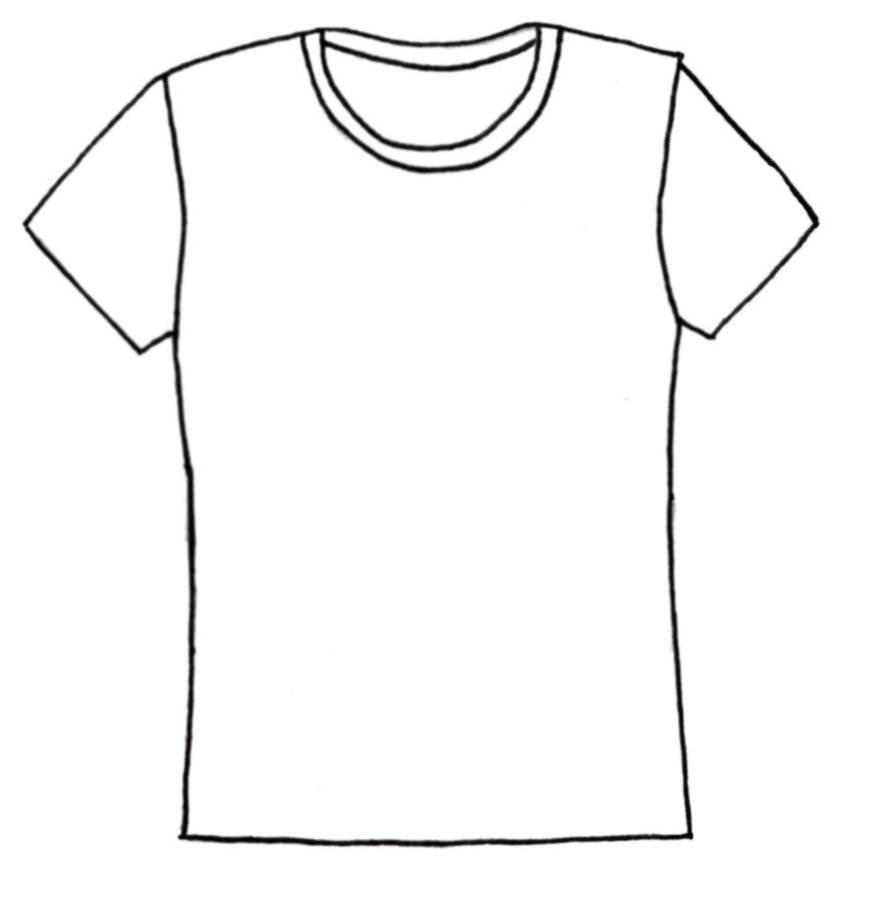 869x918 T Shirt Outline Clip Art Look At Clip Art Images - T Shirt Outline Drawing
