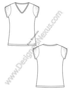 236x305 drawing t shirt outline best flat sketching tops images - T Shirt Outline Drawing