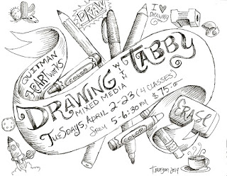 320x248 The Lost Sock Drawing With Tabby - Tabby Drawing