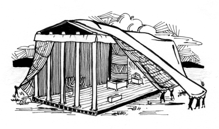 763x450 Temple And Tabernacle Saint Mary's Press - Tabernacle Drawing