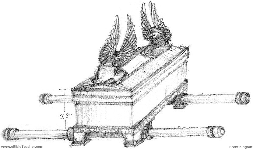 831x491 bible tabernacle ark of the covenant - Tabernacle Drawing
