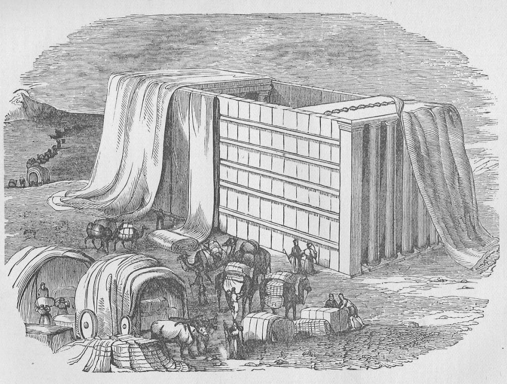 1024x776 Biblical Tabernacle Is Nothing Like What You Think Bible Savvy - Tabernacle Drawing