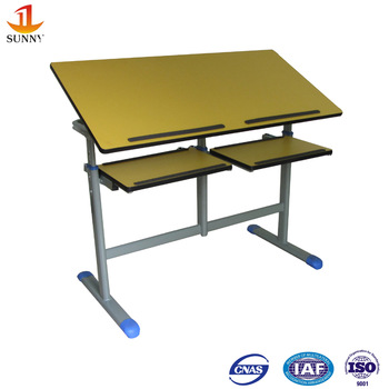 350x350 ergonomic design wooden drawing table and chair - Table And Chair Drawing
