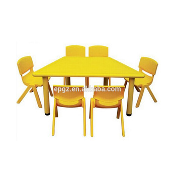 350x350 plastic children drawing table and chair,big round kids table - Table And Chair Drawing