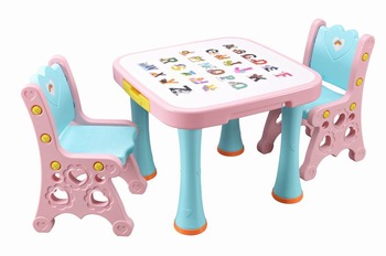 350x232 customized plastic kids drawing table and chairs mould making - Table And Chair Drawing