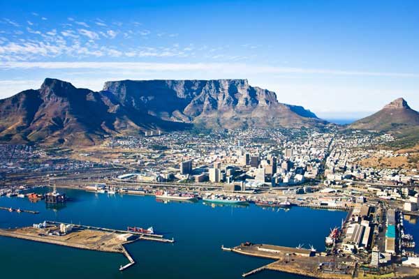 600x400 Table Mountain, South Africa - Table Mountain Drawing