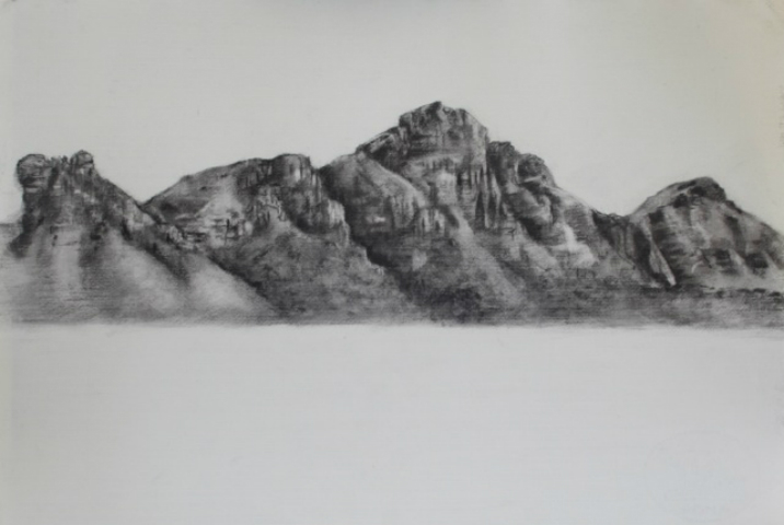Table Mountain Drawing at PaintingValley.com | Explore collection of