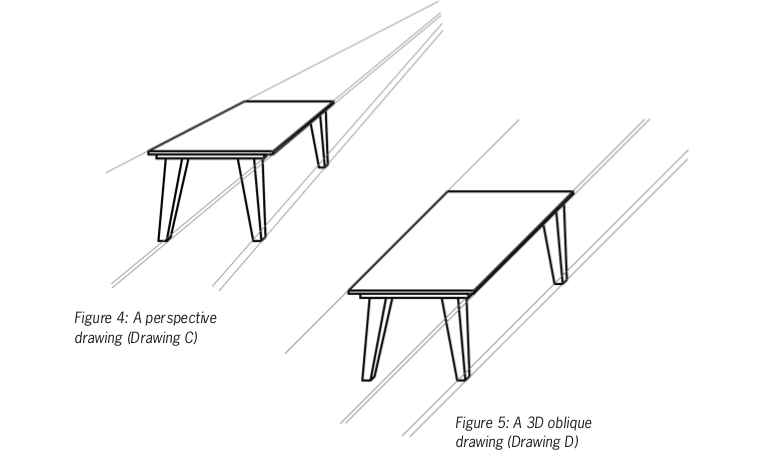 772x474 Technology - Table Perspective Drawing
