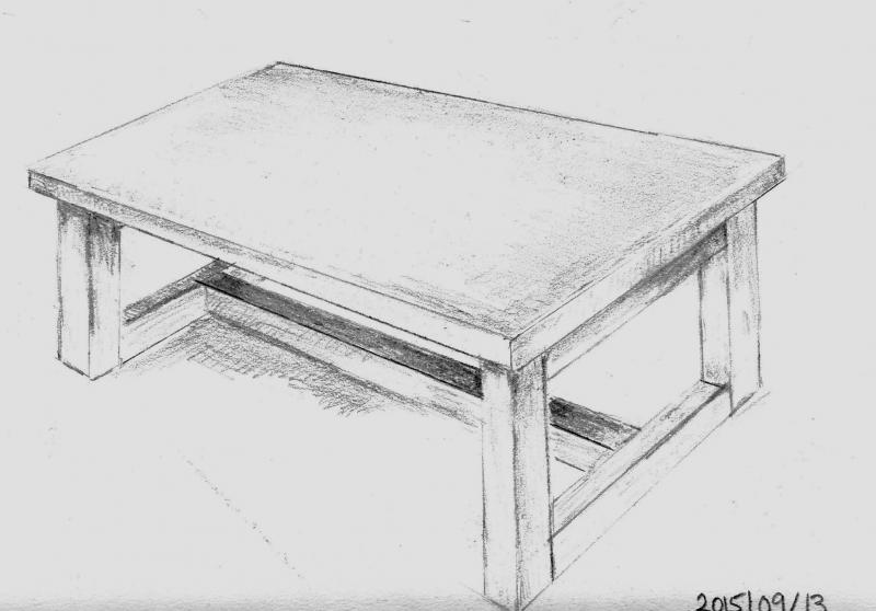 Table Perspective Drawing at Explore collection of