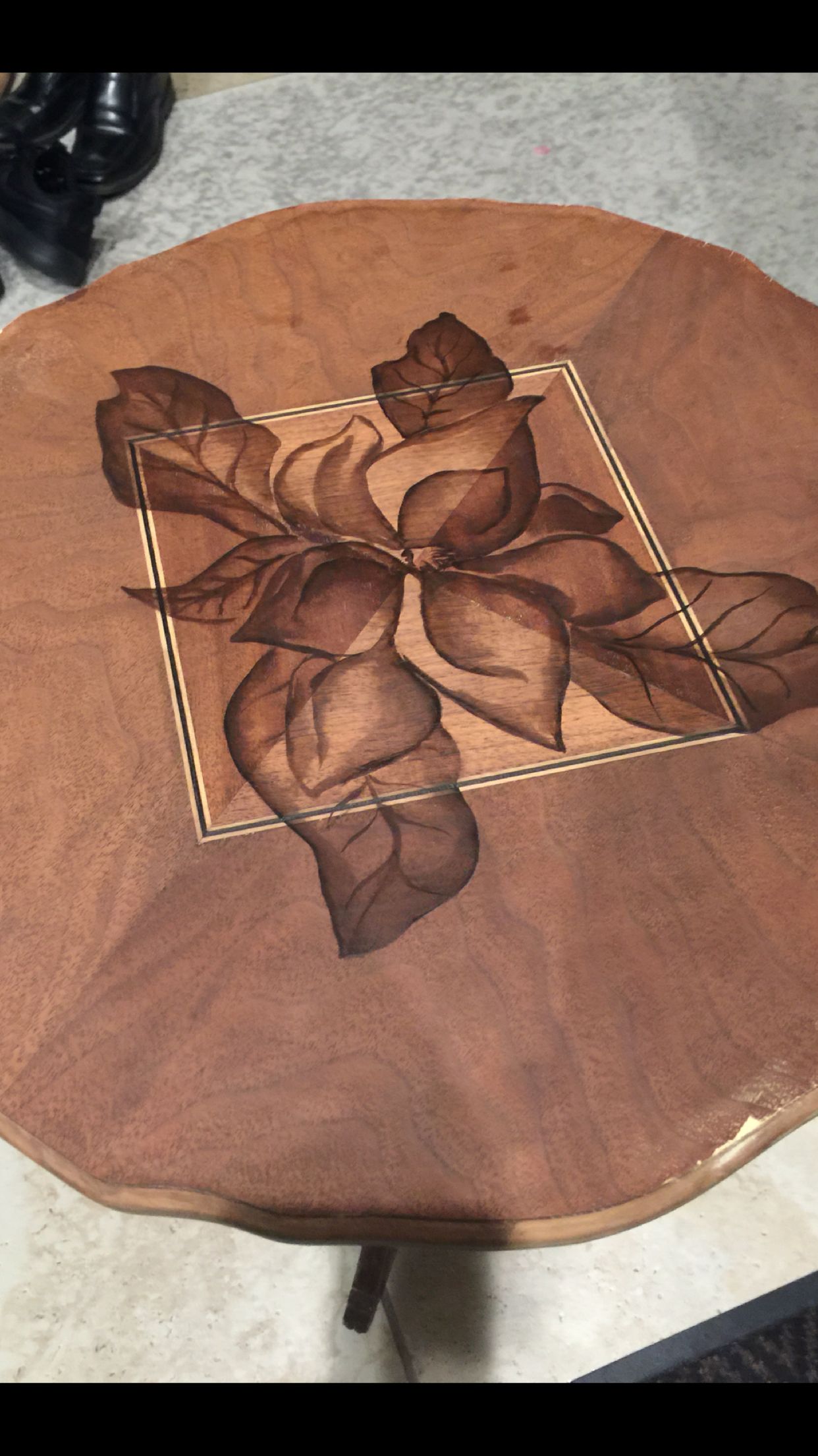 1242x2208 I Set Out To Paint With My Drawing On The Table Top I Settled - Table Top Drawings