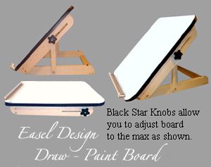 300x237 Table Top Drawpaint Easel Lightfoot Ltd Drawing And Character - Table Top Drawings