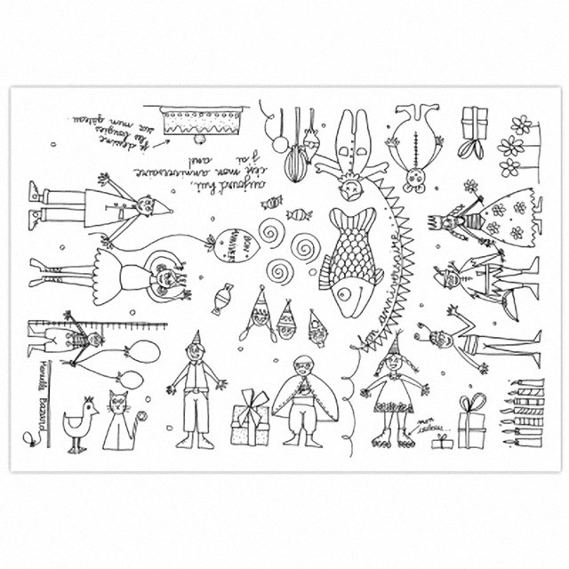 640x640 graffiti painted tablecloth water magic drawing canvas - Tablecloth Drawing