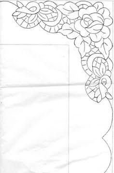 236x357 resultado de imagem para nurten cutwork embroidery - Tablecloth Drawing