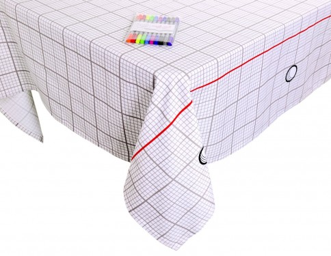 484x375 drawing table cloth - Tablecloth Drawing