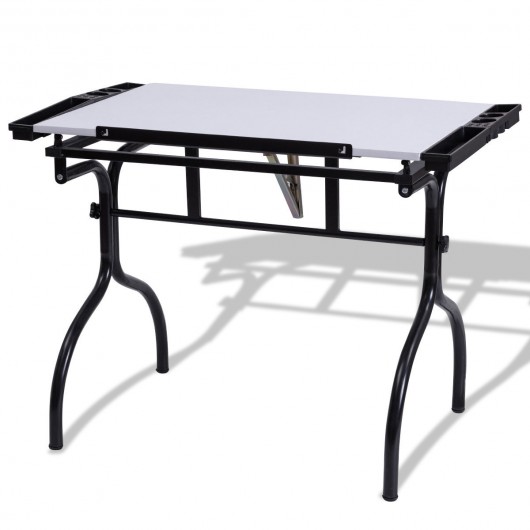 530x530 Adjustable Folding Drafting Table Drawing Desk - Tables Drawing
