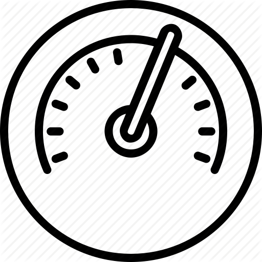 512x512 Cars, Clock, Cluster, Speed, Speedometer, Tachometer, Yumminky Icon - Tachometer Drawing